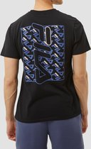 Fila Sanro Graphic Shirt Zwart Heren - Maat M