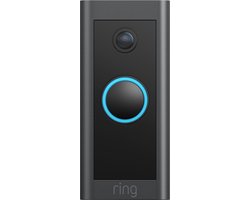Ring Video Deurbel Wired - Slimme Deurbel - Bedraad - Zwart