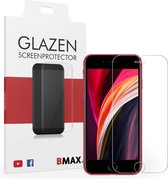 BMAX Glazen Screenprotector Apple iPhone SE 2020 / Beschermglas / Tempered Glass / Glasplaatje