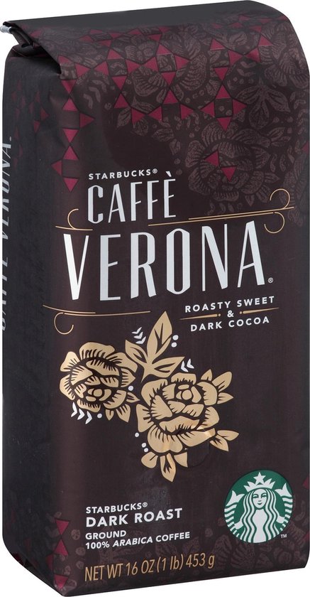 Grains de café Starbucks® Caffé Verona ™ 1.5KG (6 x 250gr)