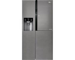 LG GSJ361DIDV Amerikaanse koelkast met Door-in-Door™ - 606L inhoud - Water- en ijsdispenser - Moist Balance Crisper™ - Total No Frost - Inverter Linear Compressor