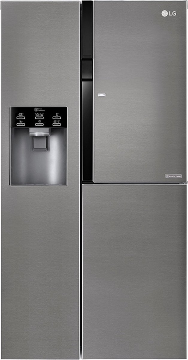 LG GSJ361DIDV Amerikaanse koelkast met Door-in-Door™ - 606L inhoud - Water- en ijsdispenser - Moist Balance Crisper™ - Total No Frost - Inverter Linear Compressor