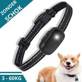 Anti Blafband - Anti Blaf Apparaat voor Kleine en Grote Honden  - Oplaadbaar - Met Geluid en Vibratie