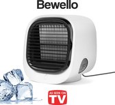 Bewello Portable Luchtkoeler | Mobiele Aircooler | Lucht Koeler | Ventilator | 3 Snelheden | Koelen | Airco | BW2009WH