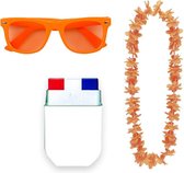 Oranje accessoires feestpakket | EK | WK | Koningsdag