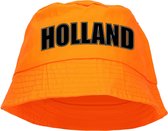 Holland supporter vissershoedje - oranje - Koningsdag en EK / WK fans - Nederland hoedje