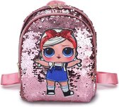 L.O.L Surprise glitter rugzak Roze peuter & kleuter rugtas