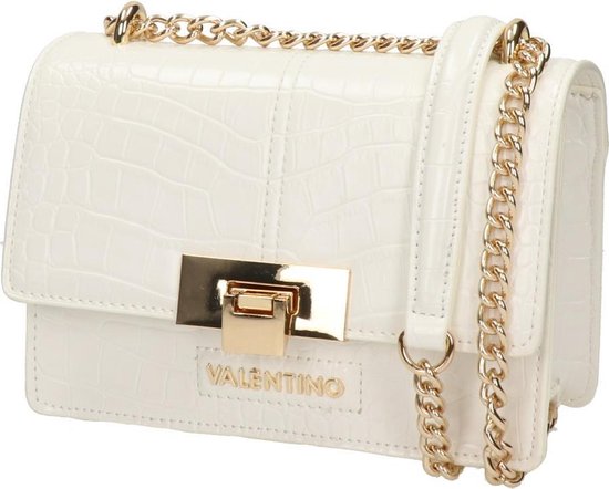 Valentino Bags Anastasia dames schoudertas - Ecru - Maat Geen | bol.com