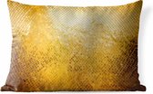 Buitenkussens - Tuin - Gouden glitter achtergrond - 60x40 cm