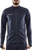 Craft Craft Evolve Full Zip Sports Vest - Taille XL - Homme - gris foncé