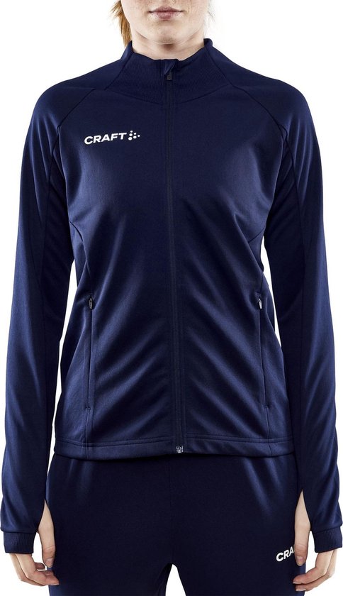 Craft Craft Evolve Full Zip Sportvest - Maat S  - Mannen - navy