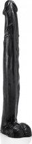 XXLTOYS - Bas - Mega Dildo - Inbrenglengte 43 X 6 cm - Black - Uniek Design Realistische Dildo – Stevige Dildo – voor Diehards only - Made in Europe