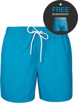 Muchachomalo zwemshort jongen Turquoise maat 134-140