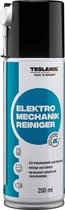 Teslanol Elektro mechanica-reiniger - Voor relais, schakelaars & potmeters - Spuitbus 200ml