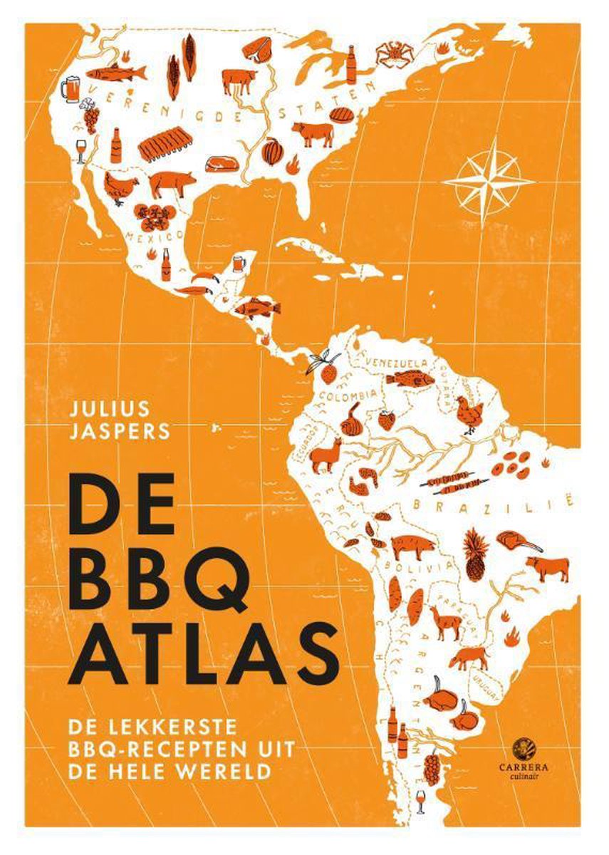 Kookatlassen - De BBQatlas