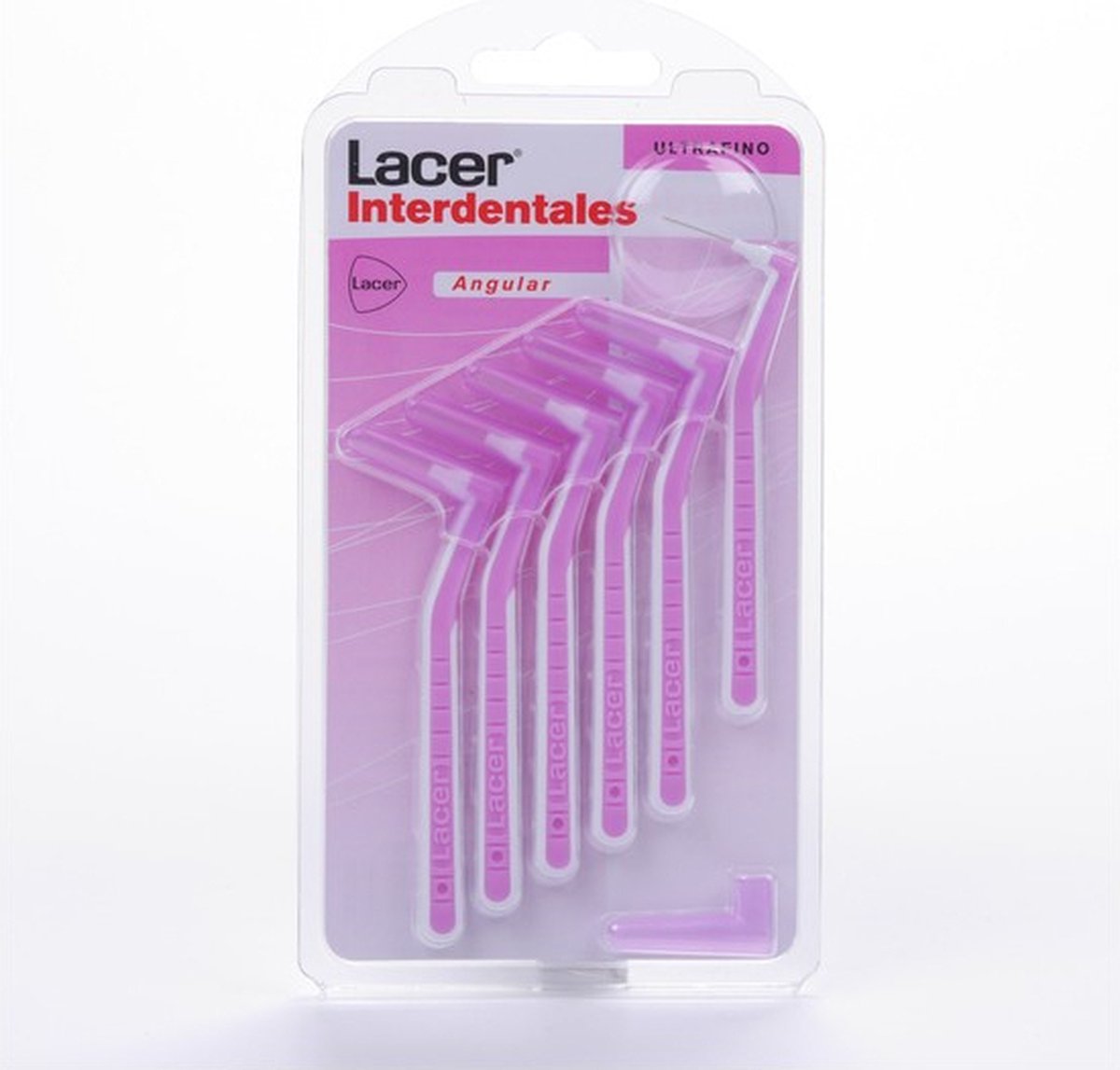 Interdentale Tandenborstel Lacer Ultradun 6 Stuks