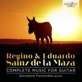 Salvatore Fortunato - Sainz De La Maza: Complete Music For Guitar (2 CD)