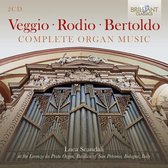 Luca Scandali - Veggio, Rodio, Bertoldo: Complete Organ Music (2 CD)