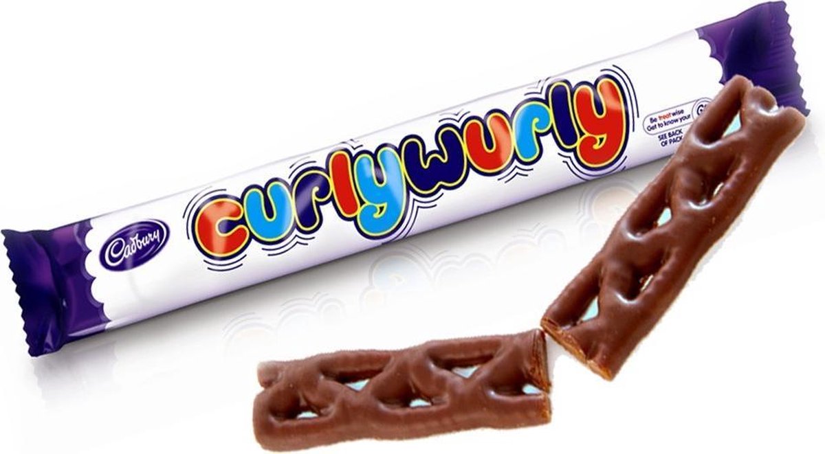 bol Cadbury Curly Wurly 48 stuks