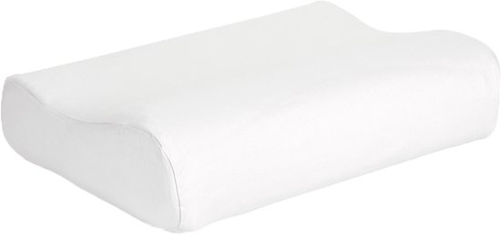 M line Hoofdkussensloop Wave Pillow | 2 stuks | Wasbaar op 60°C | Geschikt  voor droger | | bol