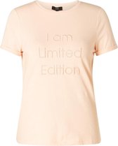 YESTA Jaxxi Jersey Shirt - Bleached Apricot - maat X-0(44)