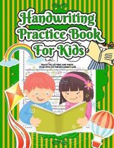 Handwriting Practice Book For Kids