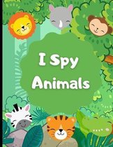 I Spy animals