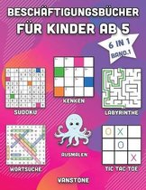 Beschaftigungsbucher fur Kinder ab 5