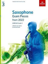 ABRSM Exam Pieces- Saxophone Exam Pieces from 2022, ABRSM Grade 3