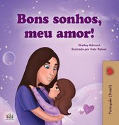 Portuguese Bedtime Collection - Brazil- Sweet Dreams, My Love (Portuguese Children's Book for Kids -Brazil)