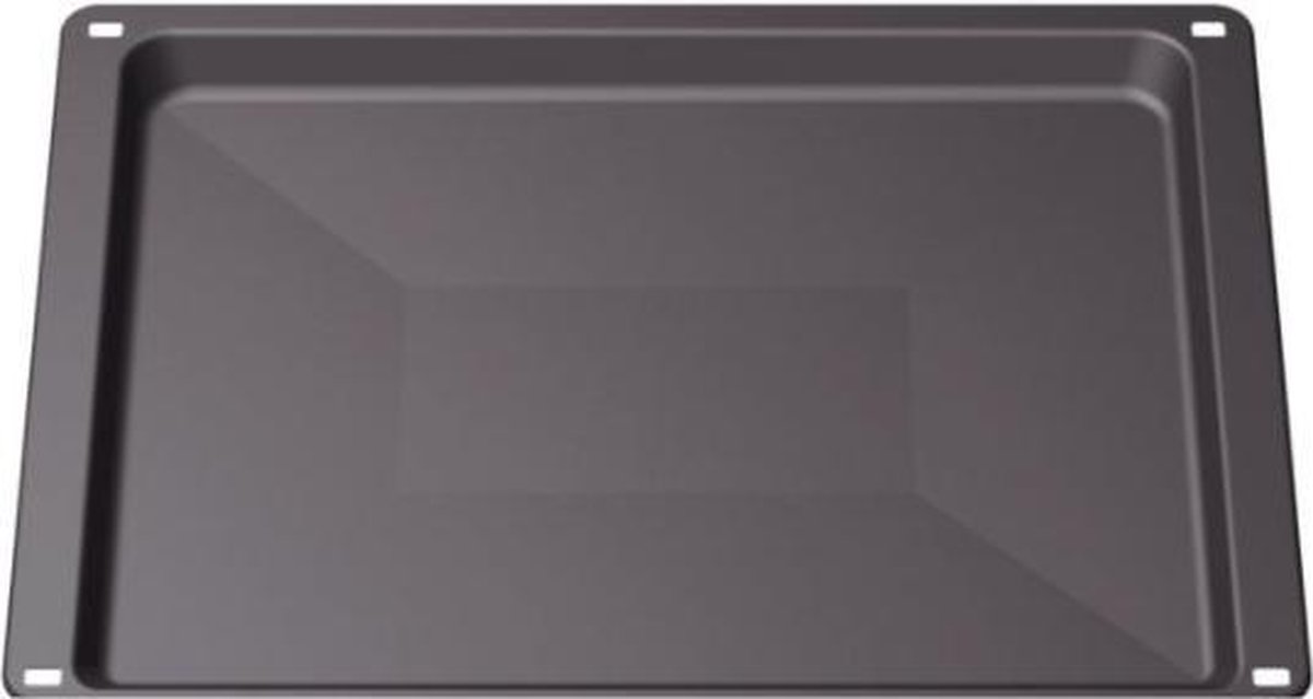 Bosch bakplaat grijs emaille - 350 x 441 x 22 mm - braadslede geemailleerd oven origineel Bosch Siemens Balay Neff