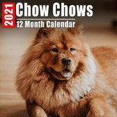 Calendar 2021 Chow Chows