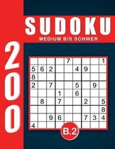Sudoku Erwachsene Medium Bis Schwer Band 2