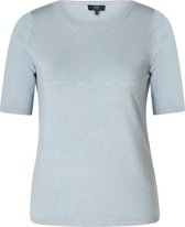 YESTA Hacer Trui - Grey Blue - maat 1(48)