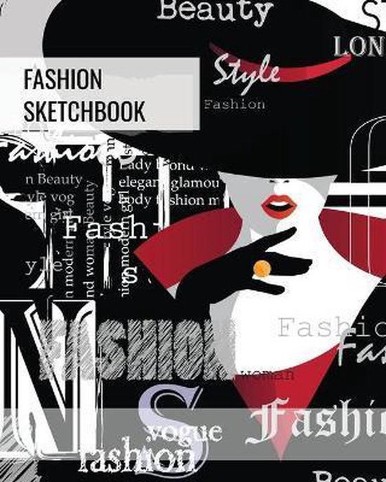 Fashion Sketchbook - cover