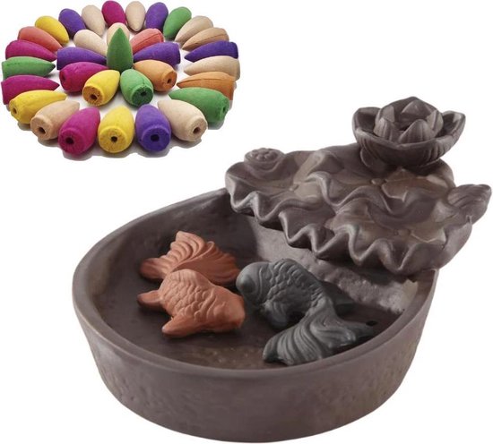 Naroote wierookstokjes, vintage, bakflow, rook, wierookstokjes