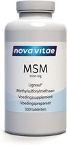 Nova Vitae - MSM - 1000 mg - 300 tabletten