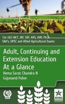 Adult Continuing and Extension Education at a Glance