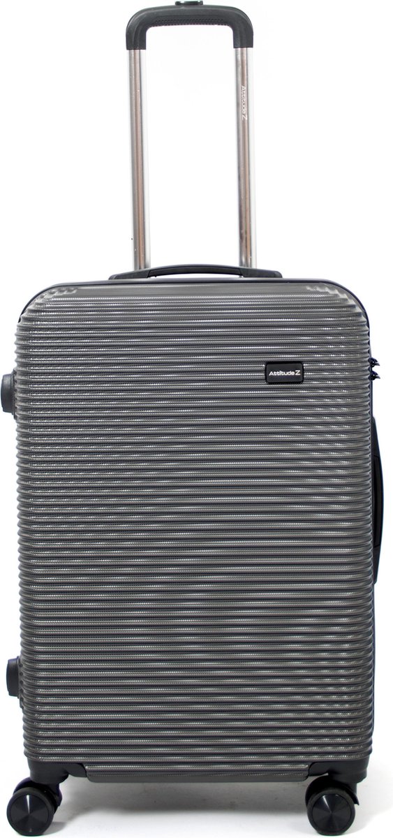 AttitudeZ Air-Z Reiskoffer Medium Grijs 67cm - TSA-slot