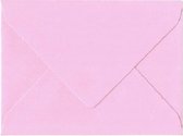 Cards & Crafts 50 Luxe Enveloppen - C7 - Baby roze - 8,1x11,4cm - 120 grams - Geschikt voor A7