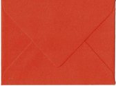Cards & Crafts 50 Luxe Enveloppen - C7 - Oranje - 8,1x11,4cm - 120 grams - Geschikt voor A7