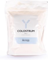 Big Food - Raw Colostrum Poeder (whole)  - 500 Gram - de beste kwaliteit Colostrum uit Denemarken (Colodan)