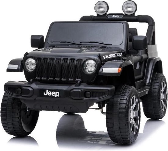 Jeep Voiture Pour Enfants Wrangler - Noire - Batterie Puissante -  Télécommande - Sûr... | bol.com