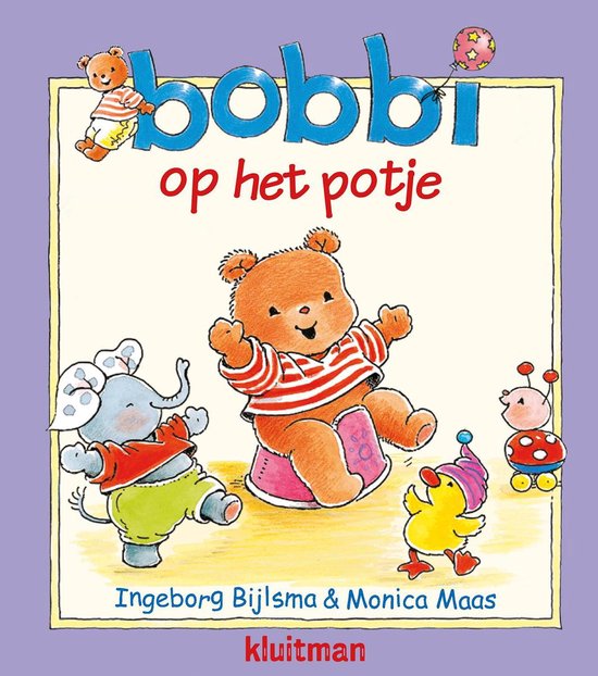 Boek cover Bobbi op het potje van Ingeborg Bijlsma (Hardcover)