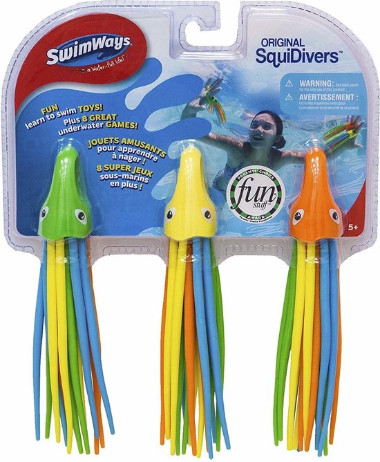 Swimways Squi Divers - opduik speelgoed Zwembad Fantasie | bol.com