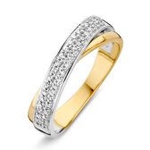 Ring bicolor zirkonia RH425873-56