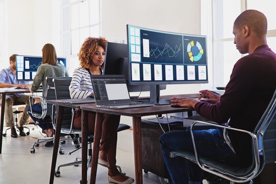 Moniteur HP EliteDisplay E273m 27 pouces