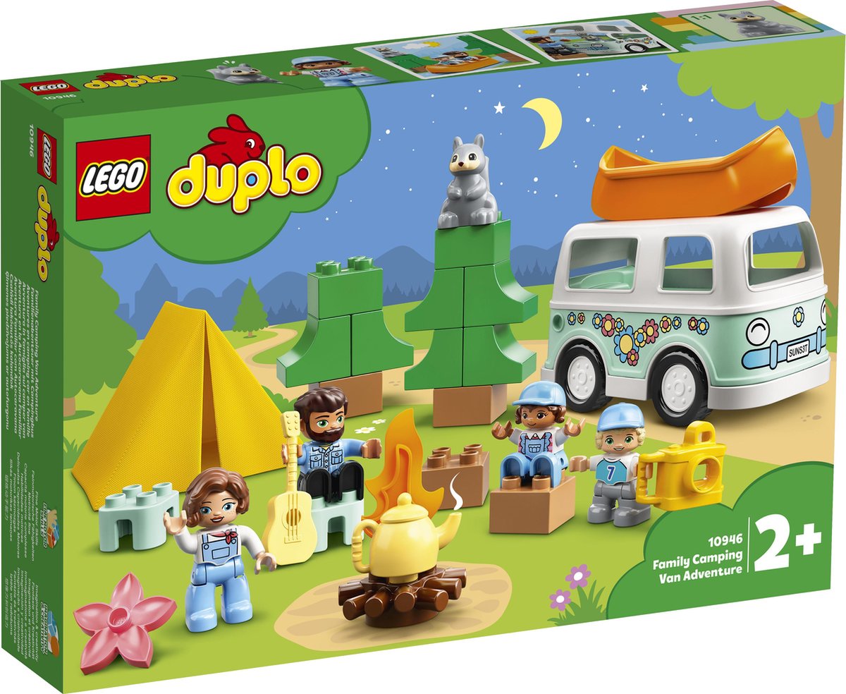 LEGO DUPLO Familie Camper Avonturen - 10946