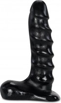 XXLTOYS - Robin - Large Dildo - Inbrenglengte 25 X 7 cm - Black - Uniek Design Realistische Dildo – Stevige Dildo – voor Diehards only - Made in Europe