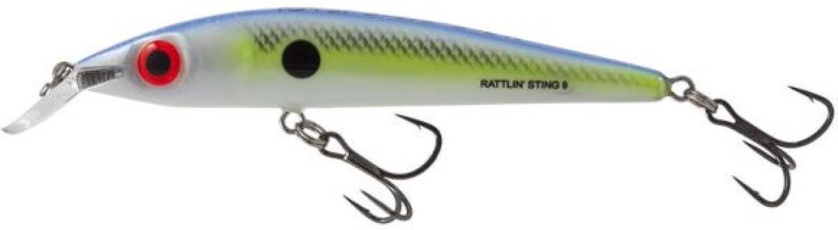 Salmo Rattlin Sting Suspending 9cm Sexy Shad